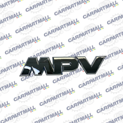 00-06 MAZDA MPV TRUNK DECK LID NAME NAMEPLATE BADGE LOGO SYMBOL LC6251721 OEM