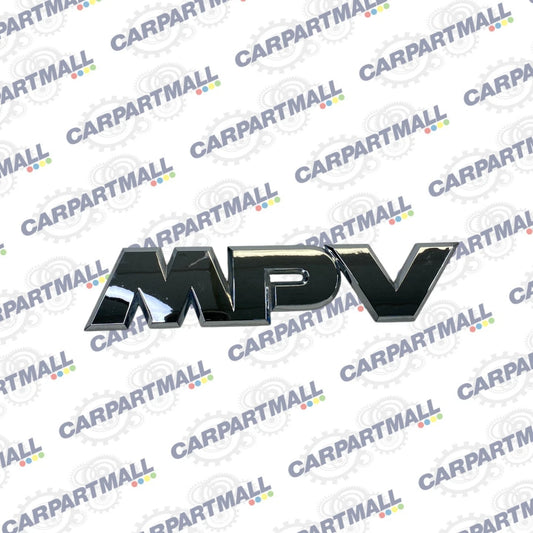 00-06 MAZDA MPV TRUNK DECK LID NAME NAMEPLATE BADGE LOGO SYMBOL LC6251721 OEM
