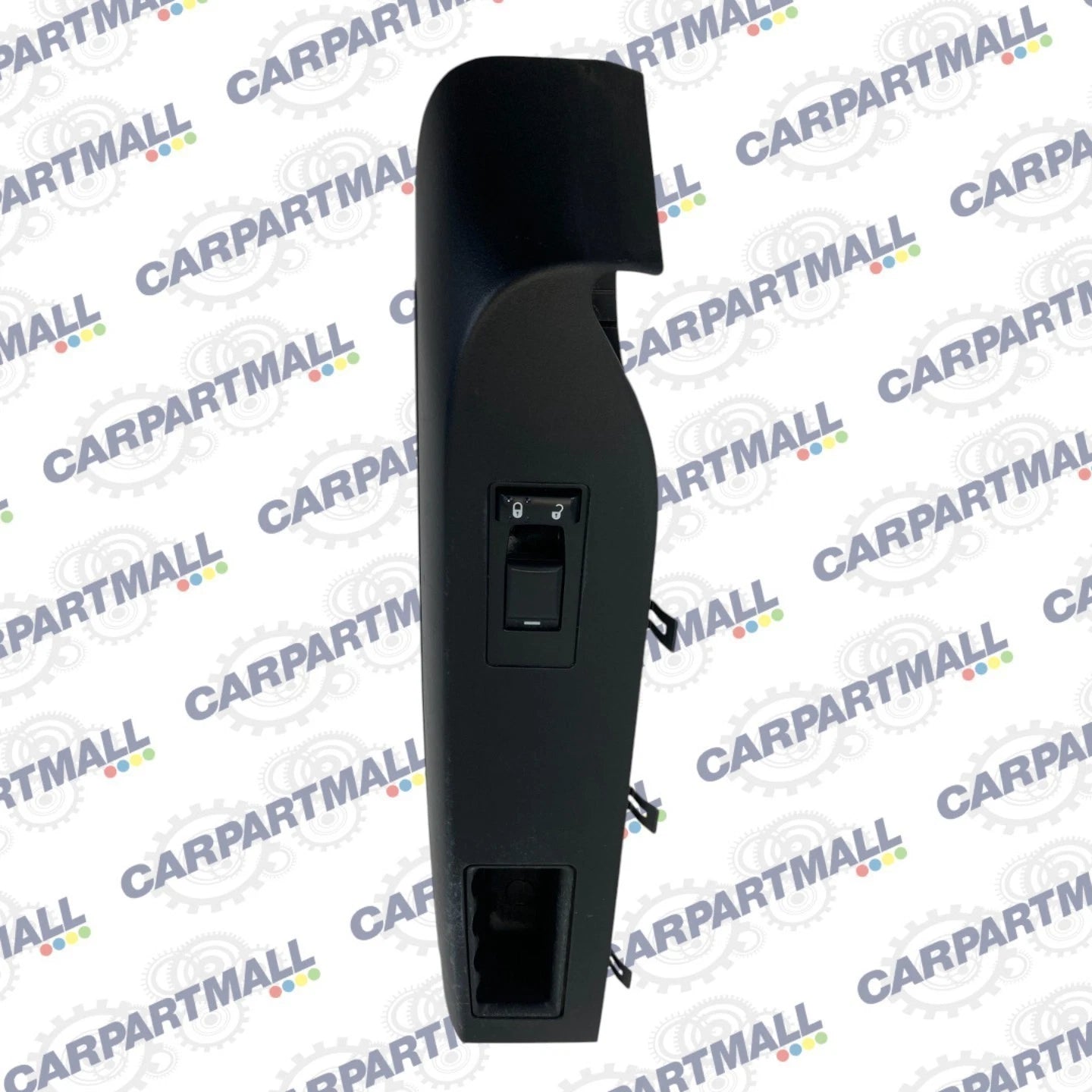 2009-2014 JEEP PATRIOT FRONT RIGHT DOOR WINDOW & LOCK CONTROL SWITCH W/ TRIM OEM