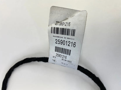 2010-2016 CADILLAC SRX REAR LEFT DOOR COURTESY LIGHT LAMP W/ HARNESS 25901216