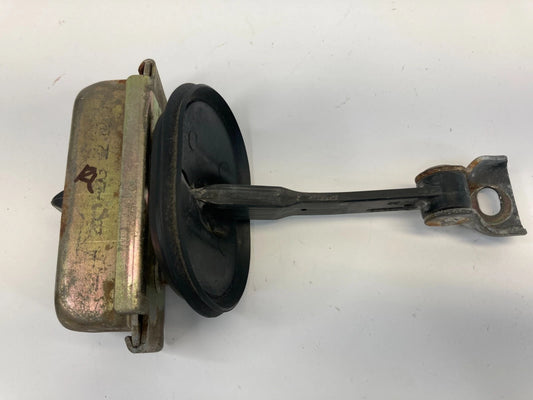 2000-2006 CHEVY TAHOE REAR LEFT SIDE DOOR CHECK STOP STOPPER DETENT 15173409 OEM