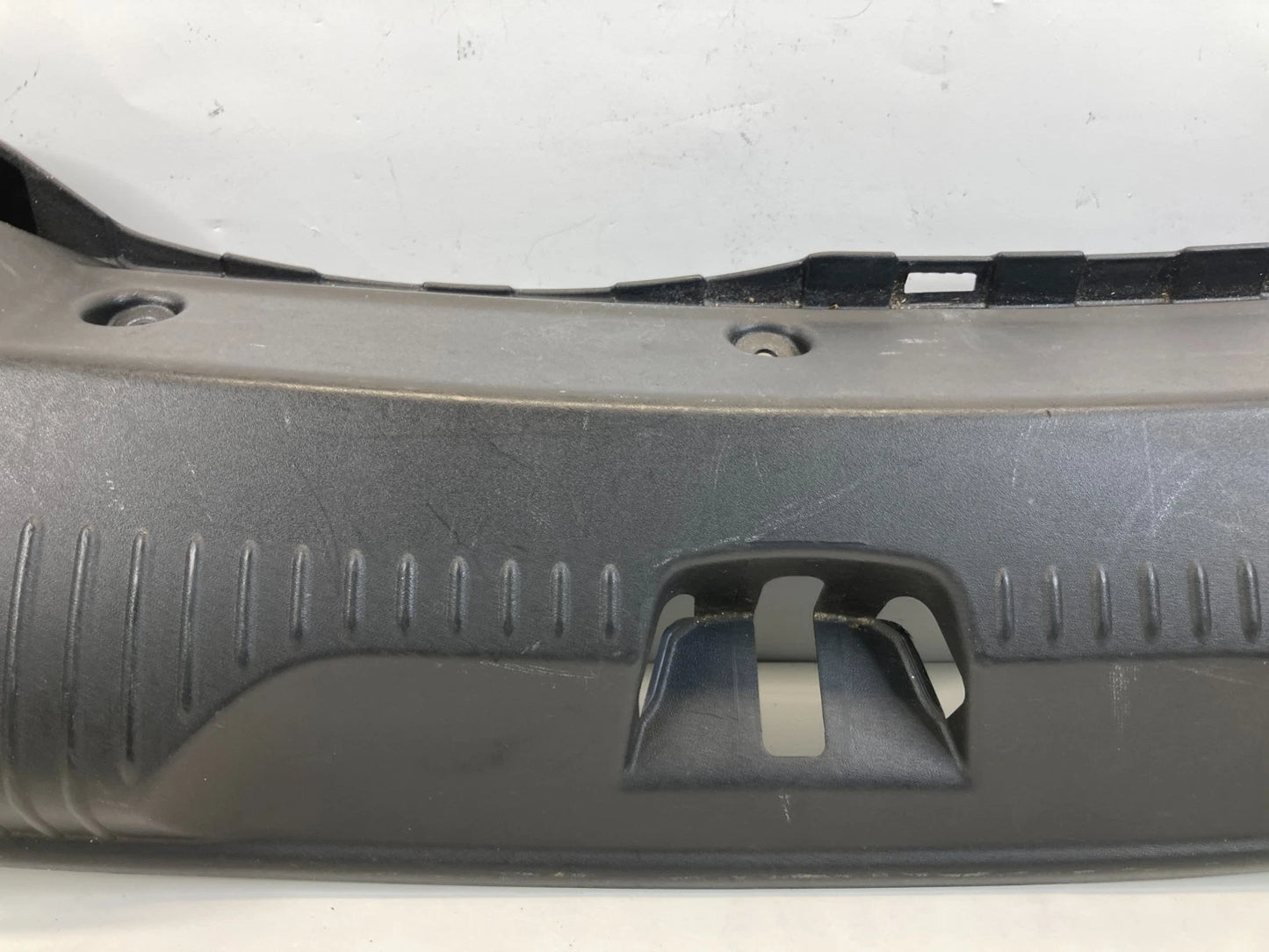 2009-2015 JAGUAR XF REAR TRUNK SILL SCUFF PLATE COVER TRIM 8X23-54406A64 OEM