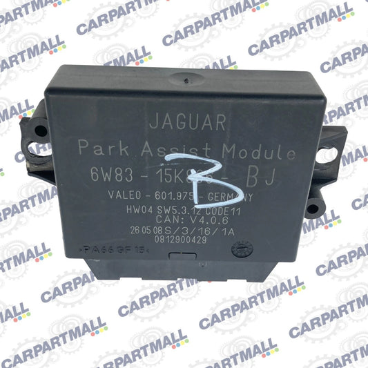 2009-2015 Jaguar XF Parking Distance Control Module Unit PDC 6W83-15K866-BJ