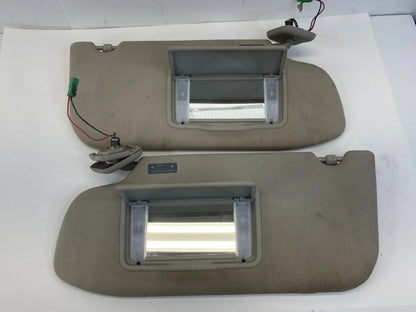 10 11 12 LINCOLN MKT LEFT & RIGHT SIDE SUNVISOR VISOR ILLUMINATED W HOMELINK OEM