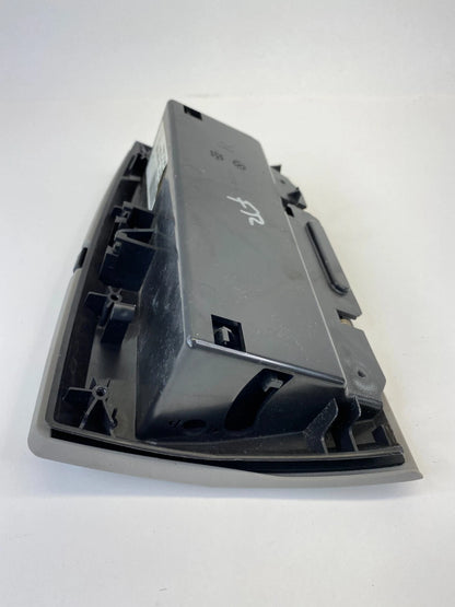 2004-2006 CADILLAC SRX FRONT LEFT DRIVER SIDE INTERIOR DOOR POCKET BOX GRAY OEM