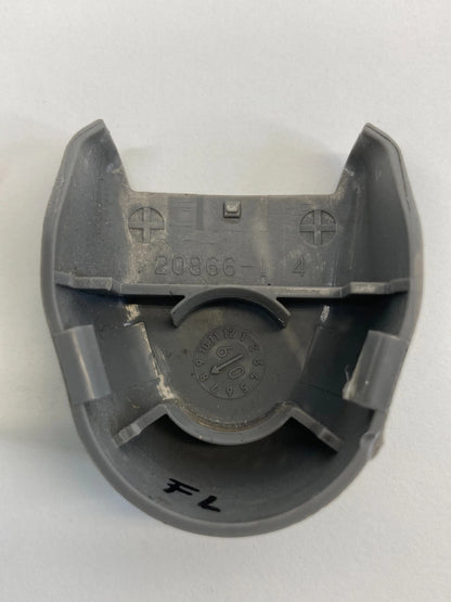 07-10 HYUNDAI ELANTRA FRONT LEFT DRIVER SEAT BELT ANCHOR LOWER COVER TRIM CAP