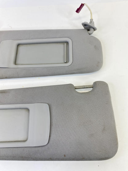 2006 BMW 330i 330xi 325i Left & Right Side Sunvisor Sun Visor Shade Set Pair OEM