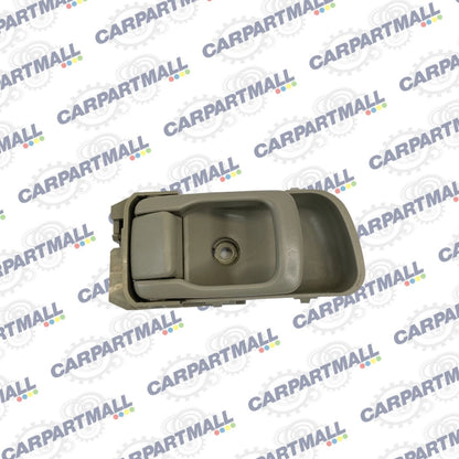 2002 2003 02 03 INFINITI QX4 REAR LEFT SIDE INTERIOR INNER DOOR HANDLE RR LH OEM