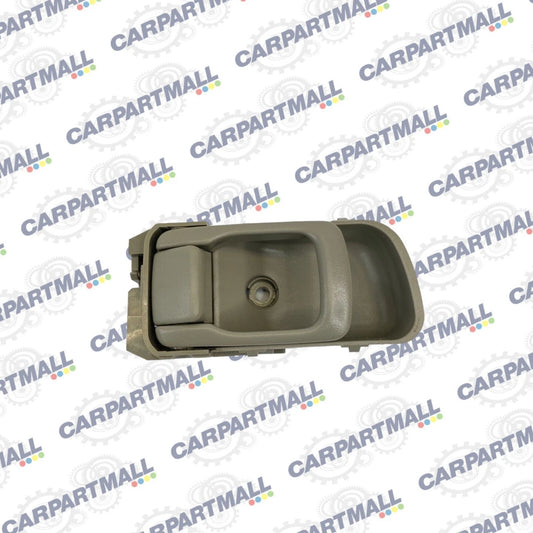 2002 2003 02 03 INFINITI QX4 REAR LEFT SIDE INTERIOR INNER DOOR HANDLE RR LH OEM