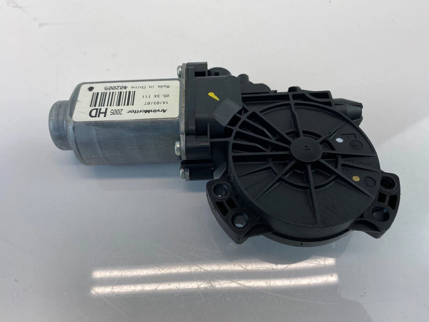 07-10 HYUNDAI ELANTRA SEDAN REAR LEFT BACK SIDE DOOR POWER WINDOW MOTOR 402005