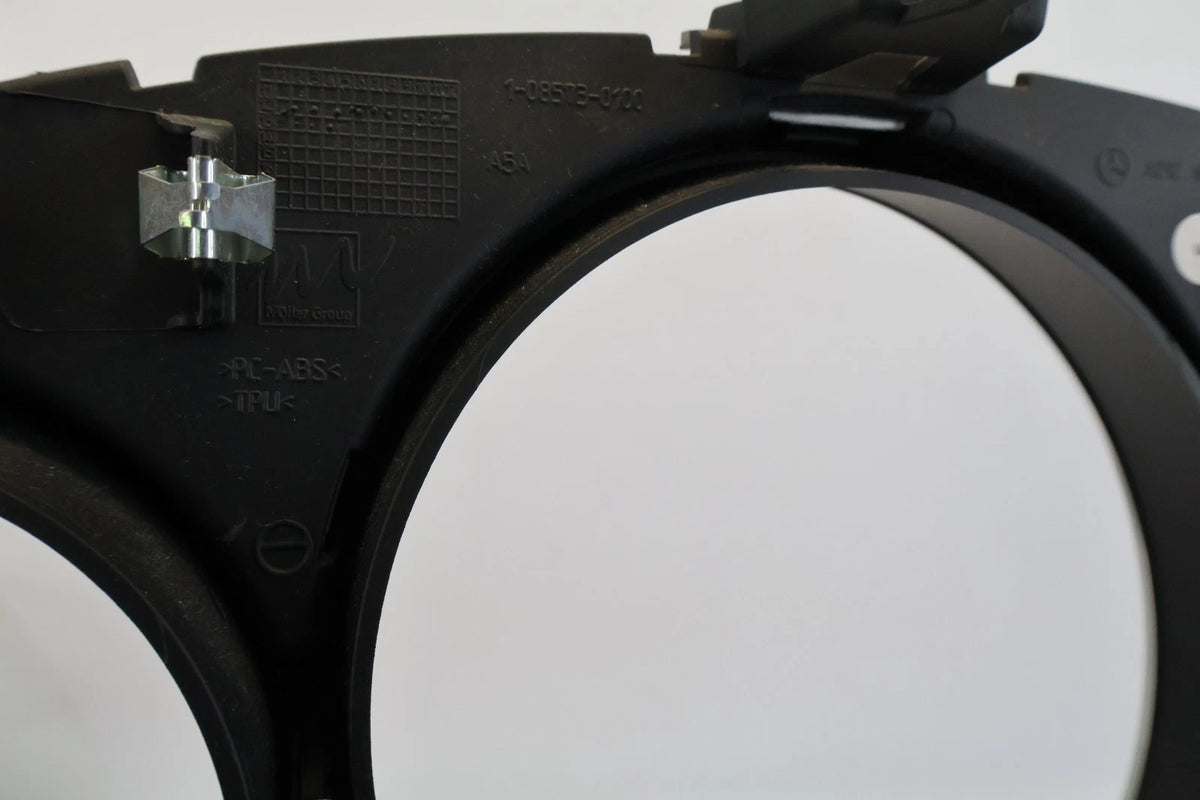 14-16 MERCEDES E350 INSTRUMENT CLUSTER GAUGE SPEEDOMETER BEZEL TRIM A2126801589
