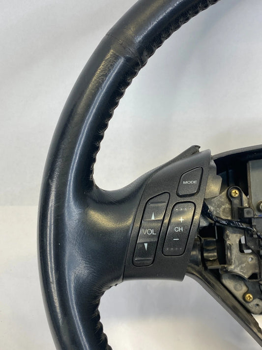 2003-2007 HONDA ACCORD STEERING WHEEL W/ AUDIO & CRUISE CONTROL SWITCH OEM