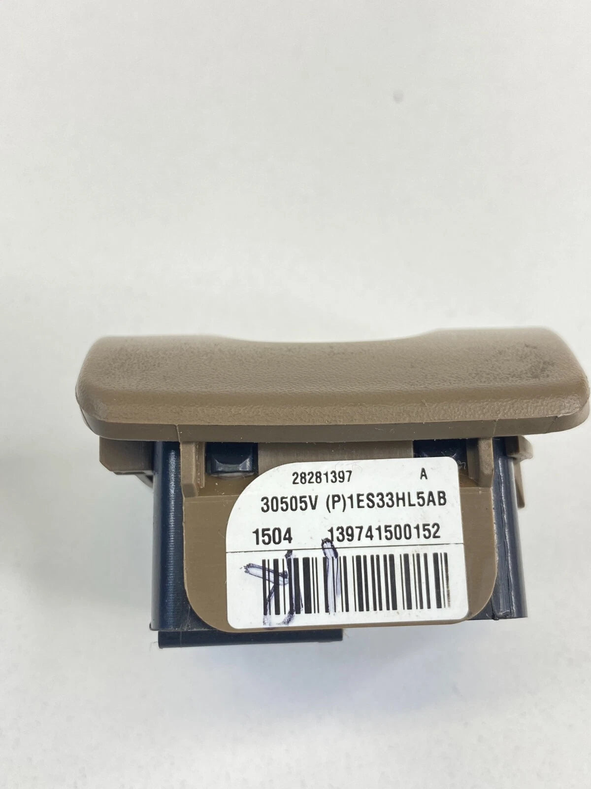 2012-2016 CHRYSLER TOWN & COUNTRY REAR LEFT SIDE POWER DOOR SLIDING SWITCH OEM