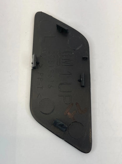 2010-2017 CHEVY EQUINOX FRONT LEFT INNER DOOR PULL HANDLE SCREW COVER 20819616