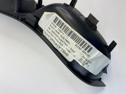12-18 FORD FOCUS FRONT RIGHT PASSENGER WINDOW SWITCH COVER TRIM BM51A240A40A OEM