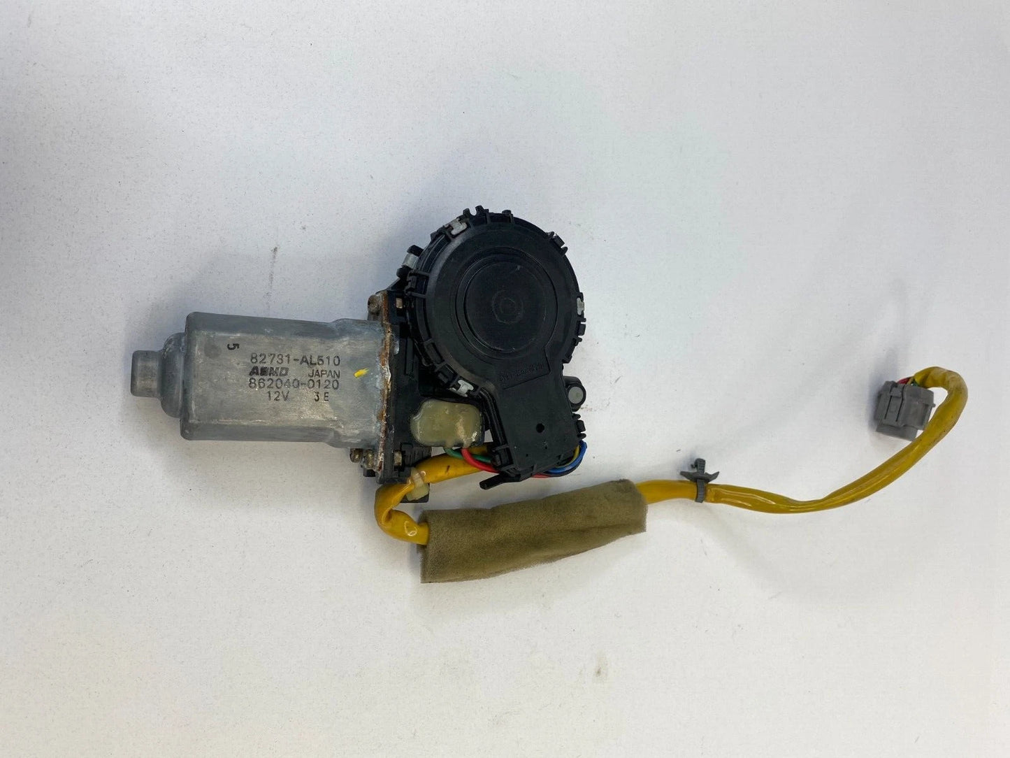 2003-2006 INFINITI G35 SEDAN REAR LEFT SIDE DOOR WINDOW MOTOR 82731-AL510 OEM