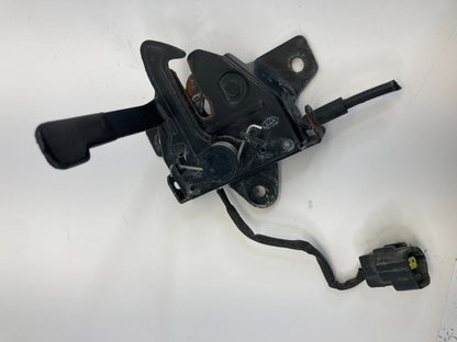 2007-2009 Hyundai Santa Fe Front Hood Lock Latch Release Actuator Assembly