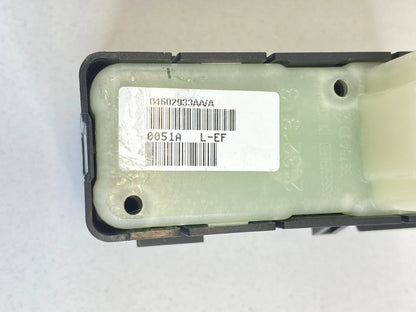 2011 2012 DODGE CALIBER REAR RIGHT DOOR WINDOW CONTROL SWITCH 4602933AAA OEM