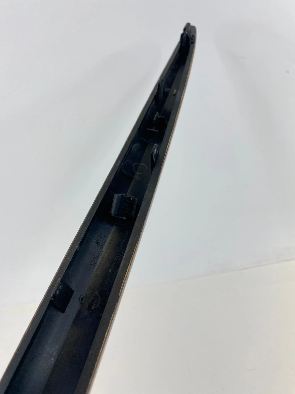 2009-2011 Jaguar XF Dash Instrument Panel Wood Trim w Switches 8X23-045K16-AB