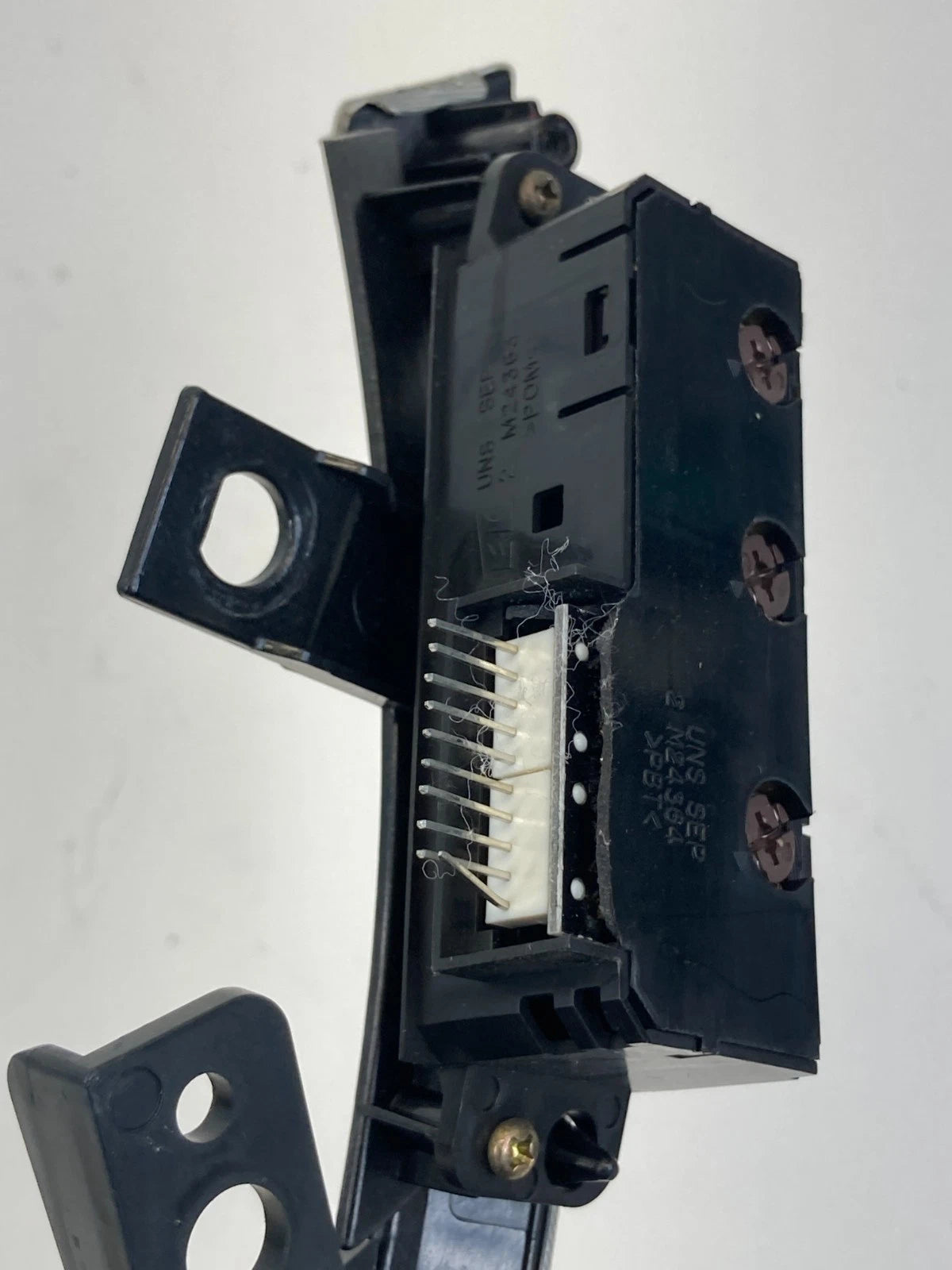 04-08 Acura TL Front Left Inner Door Handle w Trim Panel Molding 83550SEPAA01026