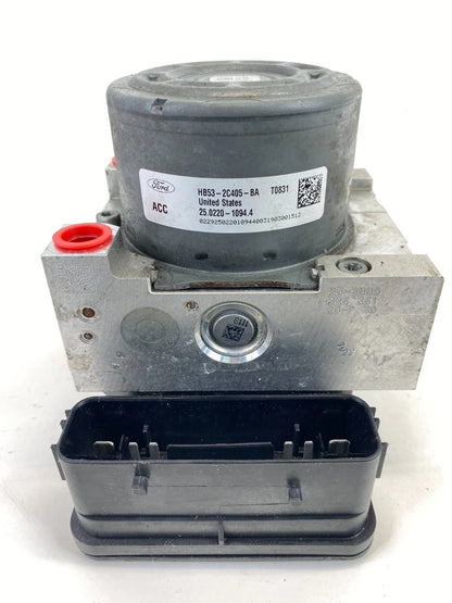 2016-2019 FORD INTERCEPTOR UTILITY 3.5L A/T ABS PUMP ANTI LOCK BRAKE MODULE OEM