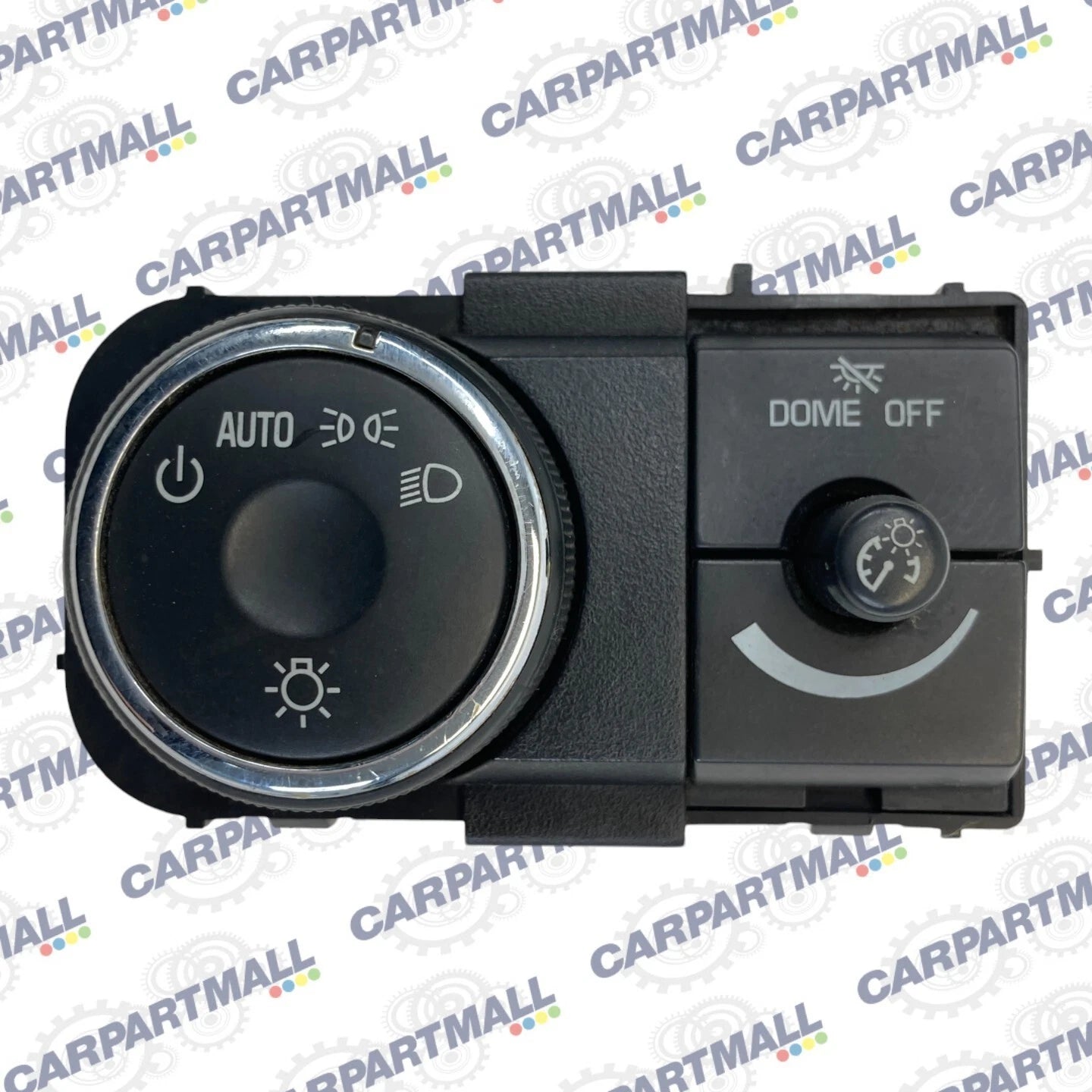 2009-2017 CHEVROLET CHEVY TRAVERSE DASH HEADLIGHT HEADLAMP DIMMER DOME SWITCH