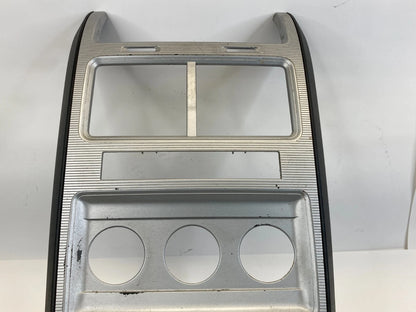 2009 2010 DODGE JOURNEY DASH RADIO CLIMATE COVER TRIM BEZEL ASSY 300016266 OEM