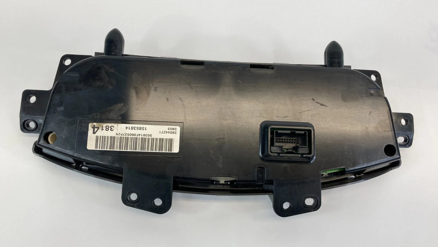 2006 BUICK LUCERNE CXL DASHBOARD INSTRUMENT CLUSTER SPEEDOMETER GAUGES 15853814