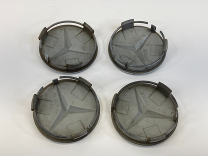 1998-2002 Mercedes-Benz E430 Rim Wheel Center Caps Hubcaps Set of 4 OEM