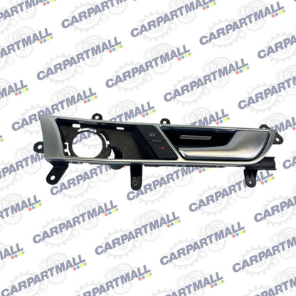 2005-2011 AUDI A6 QUATTRO FRONT RIGHT SIDE INTERIOR DOOR HANDLE W/ LOCK SWITCH