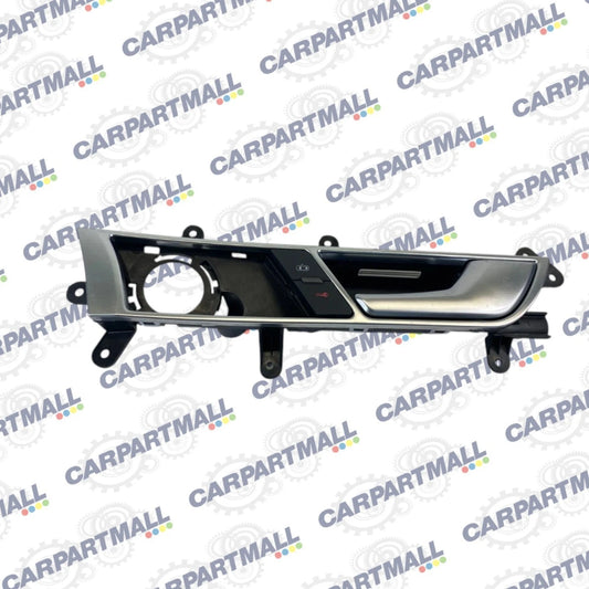 2005-2011 AUDI A6 QUATTRO FRONT RIGHT SIDE INTERIOR DOOR HANDLE W/ LOCK SWITCH