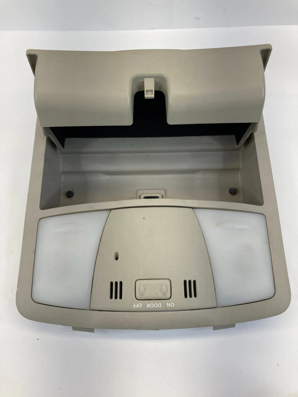 07 08 09 NISSAN ALTIMA ROOF OVERHEAD CONSOLE DOME MAP LIGHT LAMP ASSEMBLY OEM
