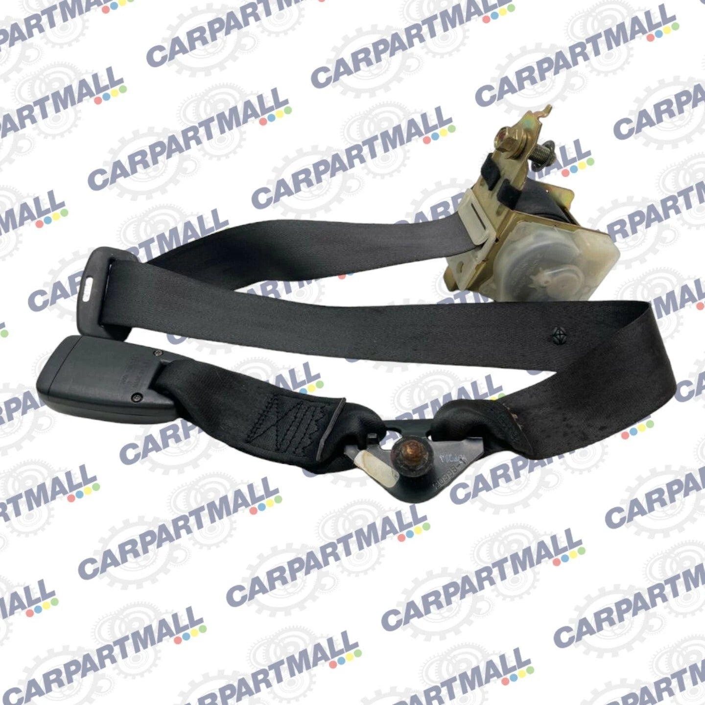 2004 2005 2006 ACURA TL REAR CENTER SEAT BELT RETRACTOR W/ BUCKLE ASSEMBLY OEM