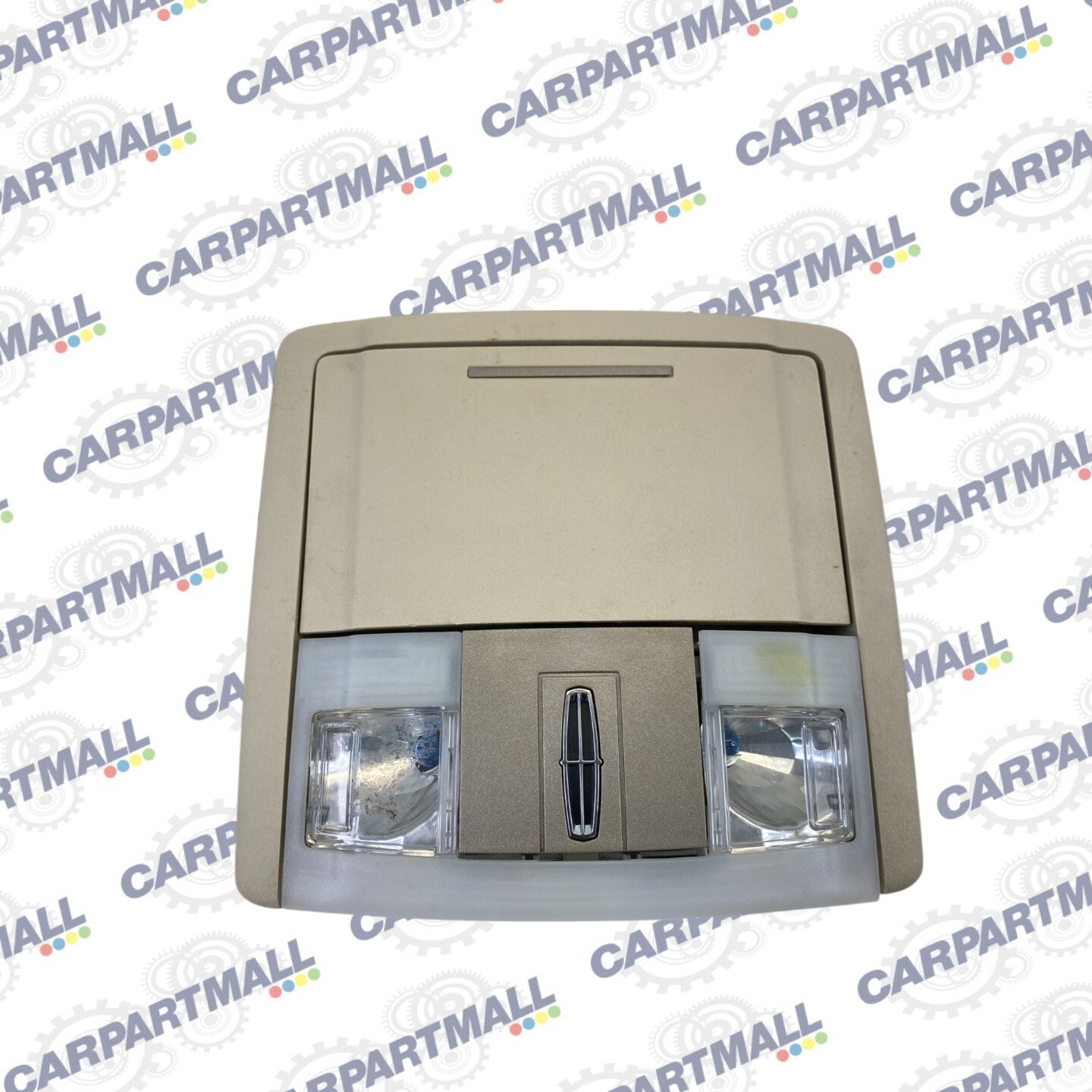 2007 2008 Lincoln MKX Roof Overhead Console Dome Map Light 7A13-78519A58