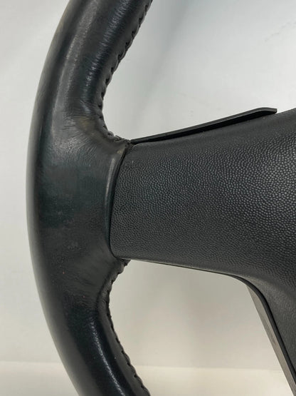 2004-2007 CADILLAC CTS STEERING WHEEL W/ SWITCHES LEATHER WOOD TRIM 21994384