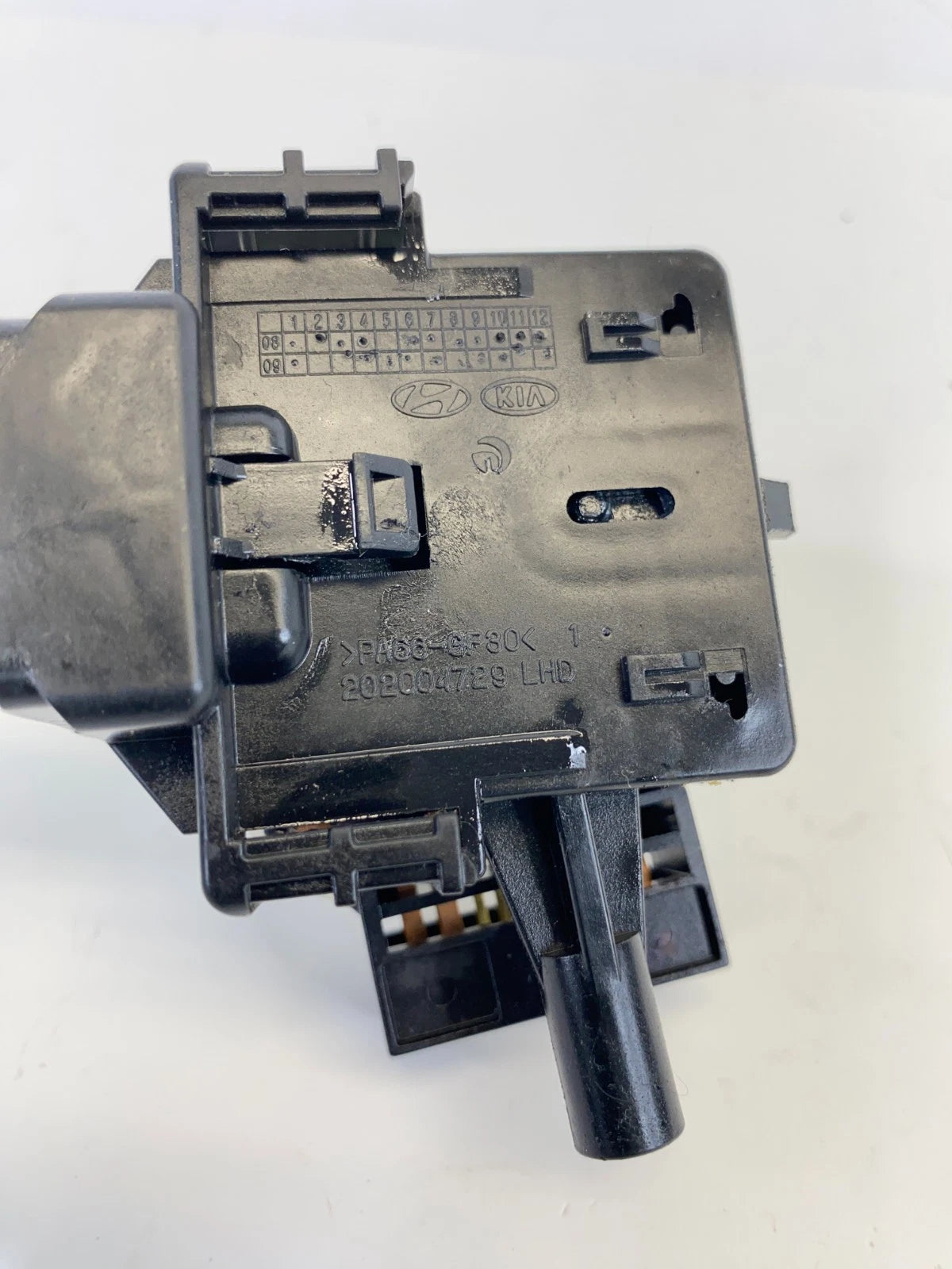 2010-2012 Hyundai Santa Fe Headlight Turn Signal Lever Control Switch 202004729