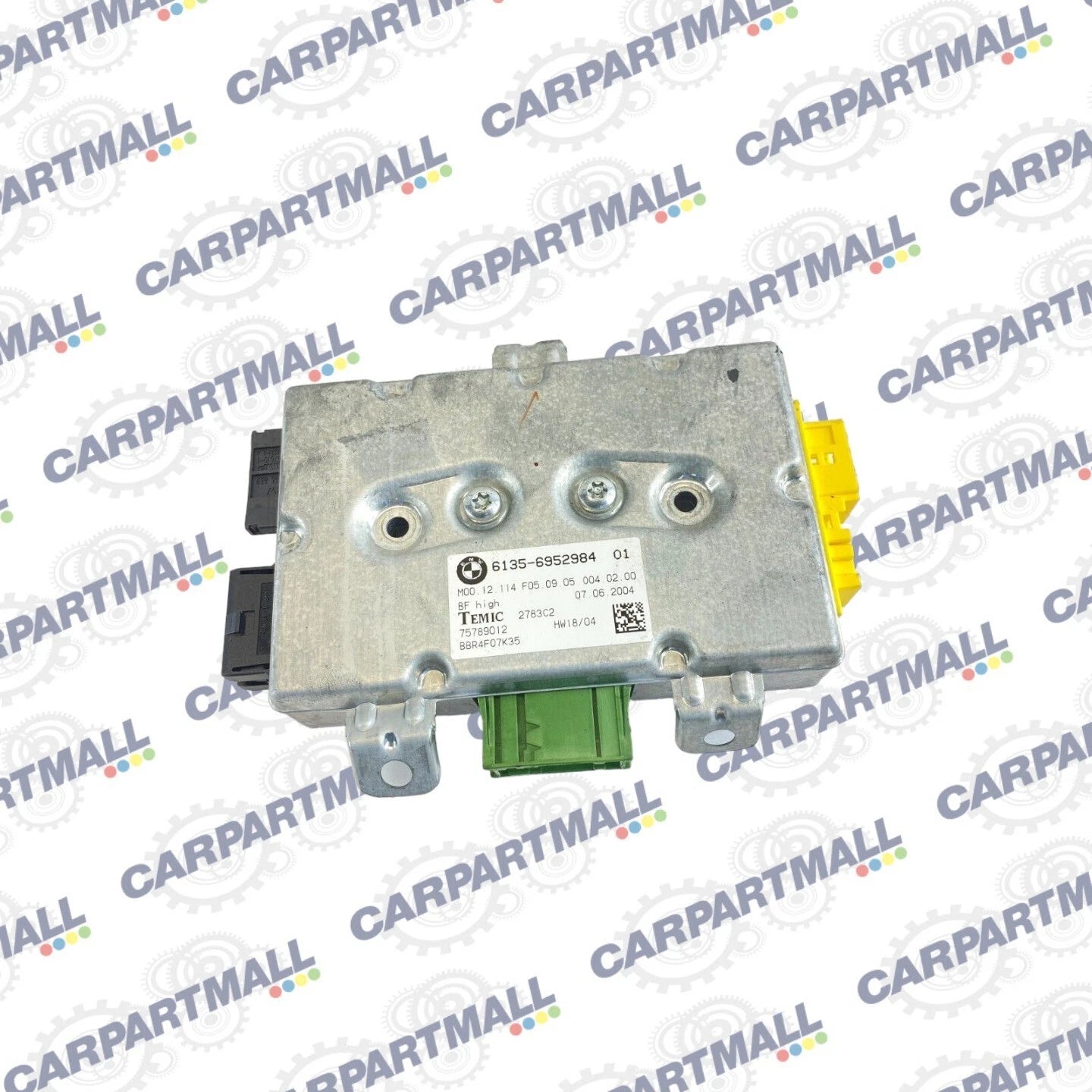 2004 BMW 530I SEDAN 3.0L FRONT RIGHT SIDE DOOR CONTROL MODULE 61356952984 OEM