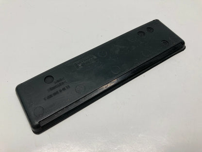 2000-2006 BMW X5 REAR CONSOLE RUBBER INSERT CENTER ARMREST MAT 51-16-8-249-687 1