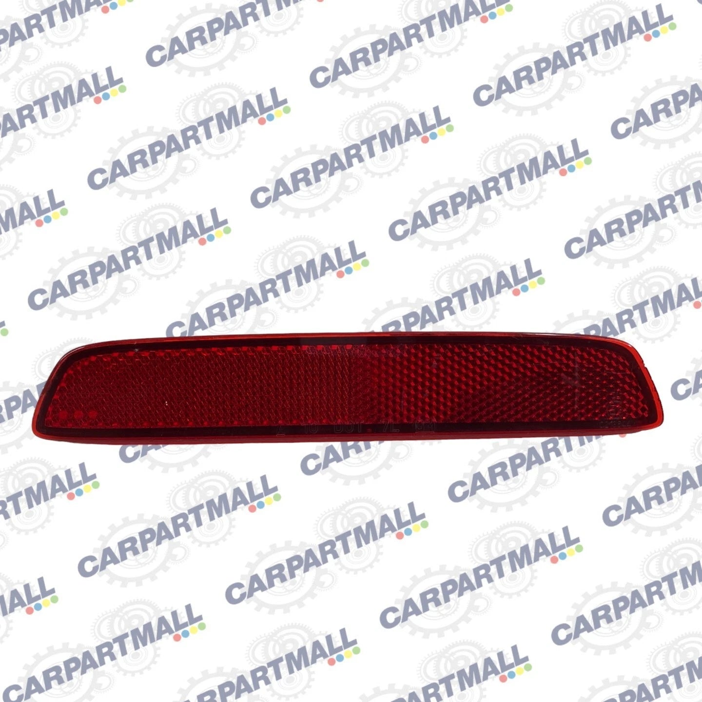 2010-2015 GMC TERRAIN REAR BUMPER LEFT SIDE REFLECTOR LIGHT 22950587 OEM