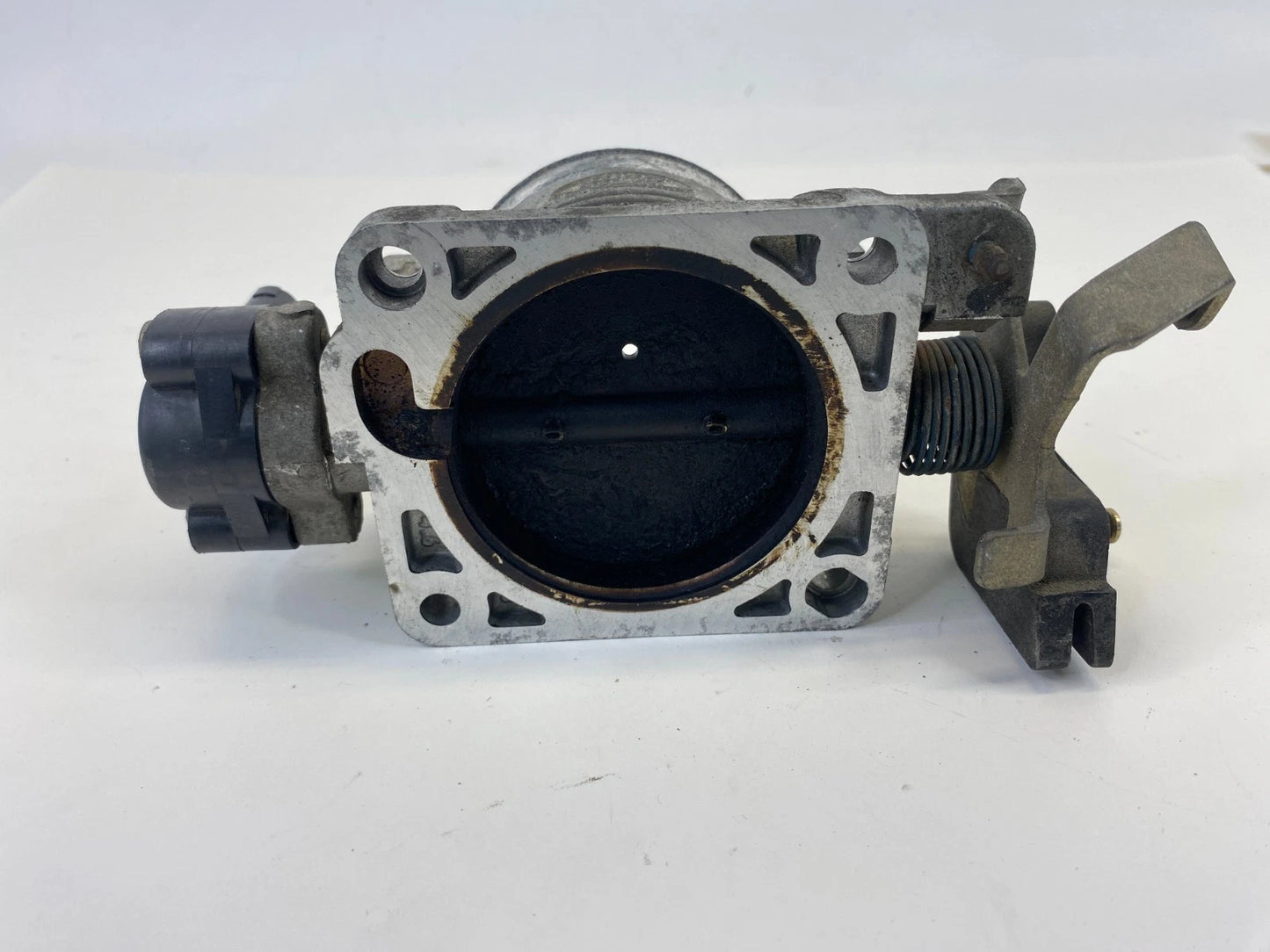 1998-2004 LINCOLN TOWN CAR THROTTLE BODY VALVE ASSEMBLY F4SF-9B989