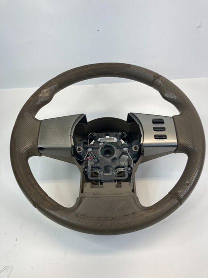 2005-2007 Nissan Pathfinder Steering Wheel With Cruise Control Switch 48430EA500