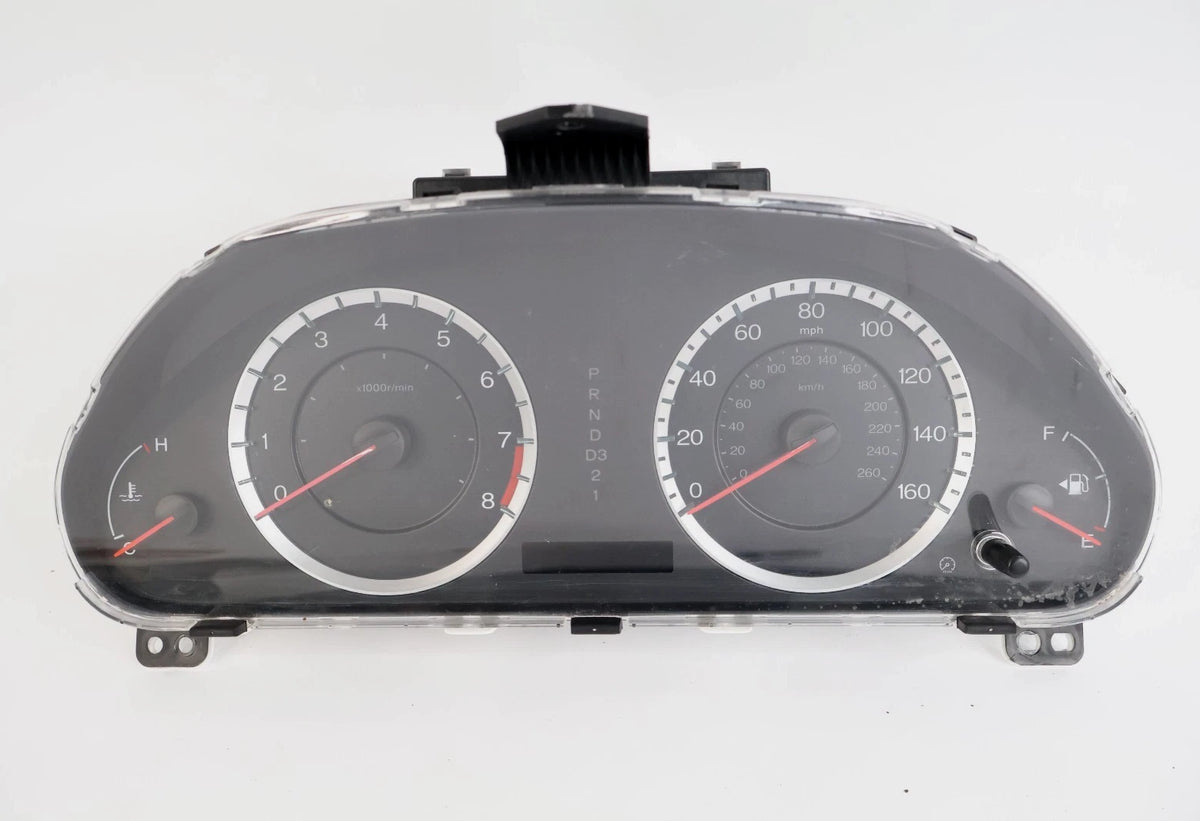 2008-2012 HONDA ACCORD 2.4L SPEEDOMETER INSTRUMENT CLUSTER 230 MILES 78100TA0A43