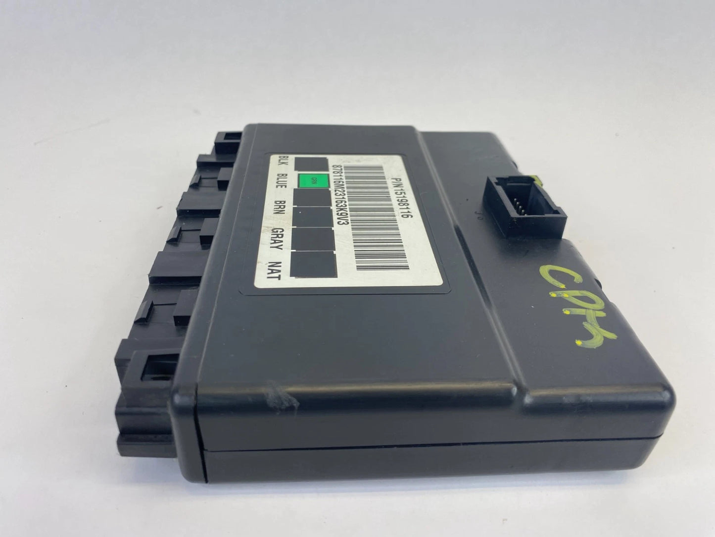 2003-2006 CHEVROLET TAHOE YUKON BODY CONTROL MODULE BCM BCU 15198116 OEM