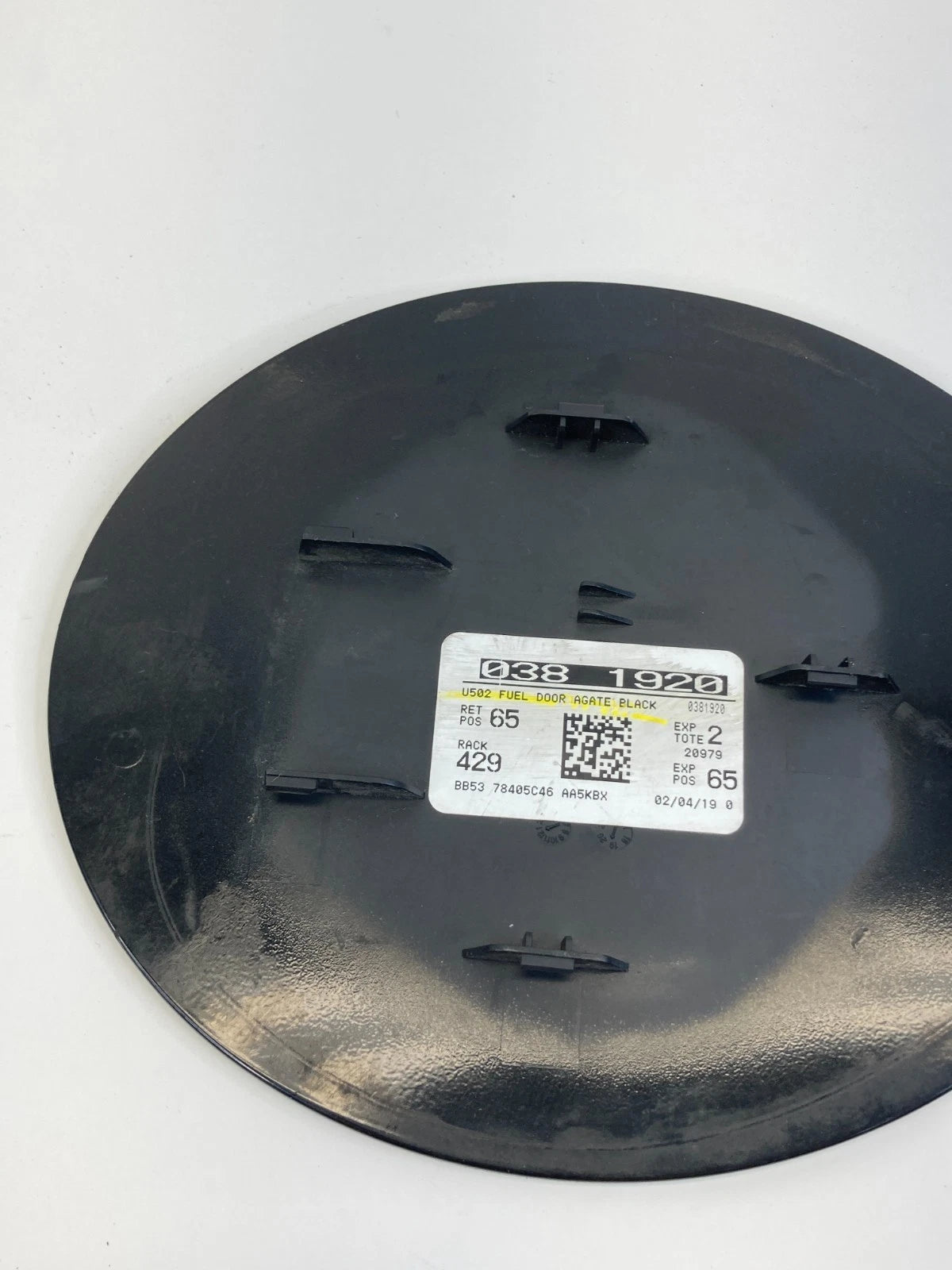 13-19 FORD INTERCEPTOR UTILITY FUEL FILLER GAS TANK DOOR CAP BB53 78405C46 AA