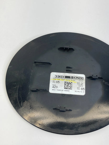 13-19 FORD INTERCEPTOR UTILITY FUEL FILLER GAS TANK DOOR CAP BB53 78405C46 AA