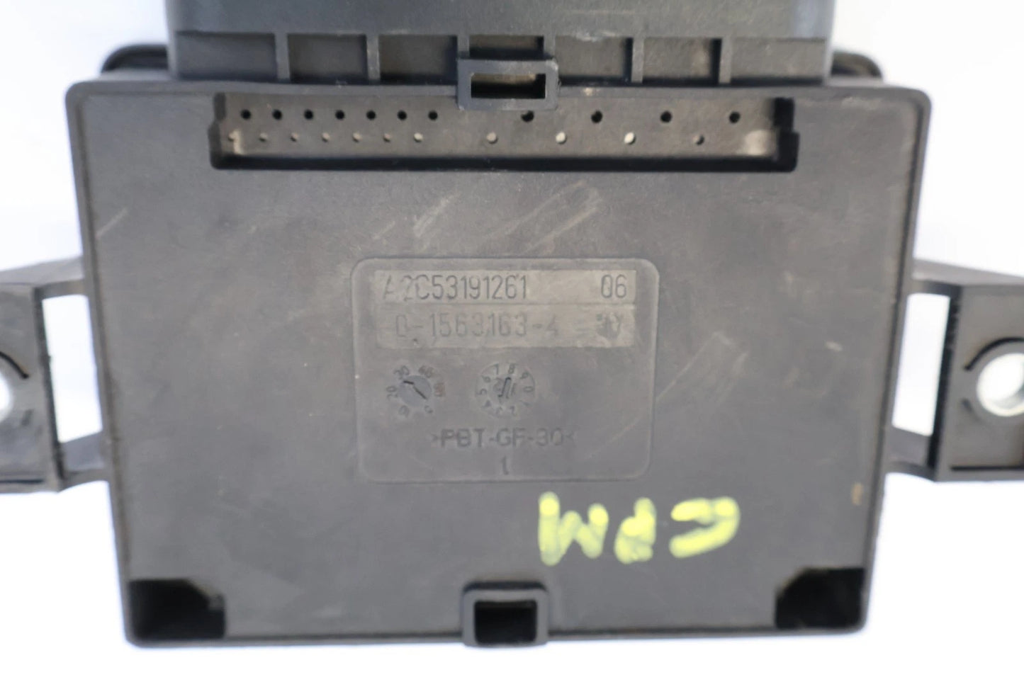 2011-2016 BMW 528I 535I 550I PARKING BRAKE CONTROL MODULE UNIT 685801701 OEM