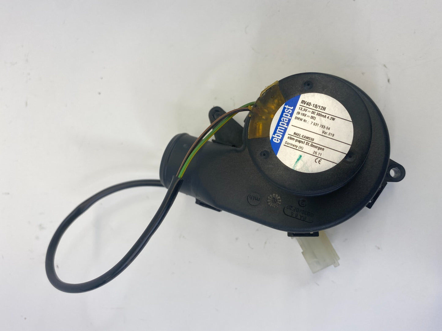 2009-2013 BMW 328i xDrive Blower Motor Cooling Fan Engine Control Module OEM