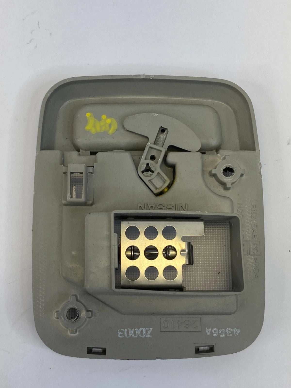 2002-2006 NISSAN ALTIMA INTERIOR ROOF DOME LAMP LIGHT ASSEMBLY GRAY OEM
