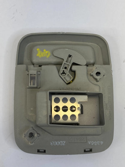 2002-2006 NISSAN ALTIMA INTERIOR ROOF DOME LAMP LIGHT ASSEMBLY GRAY OEM