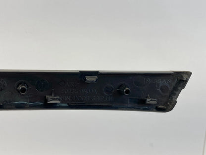 09-14 NISSAN MAXIMA FRONT LEFT INTERIOR DOOR PULL HANDLE TRIM BEZEL 80935-9N00A